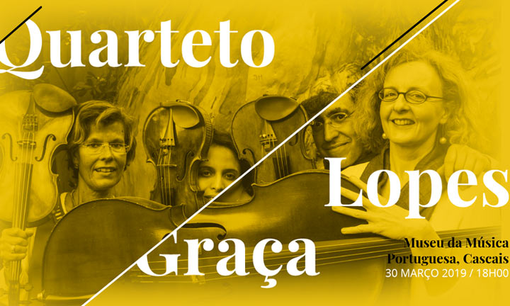 Joly Braga Santos revisitado por Quarteto Lopes-Graça – 30 Março | Cascais – Museu da Música Portuguesa