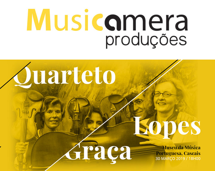 Joly Braga Santos revisitado por Quarteto Lopes-Graça - 30 Março | Cascais - Museu da Música Portuguesa