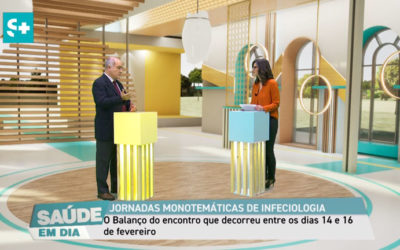 Entrevista com o Dr. José Poças sobre as IV Jornadas Regionais Monotemáticas de Infeciologia