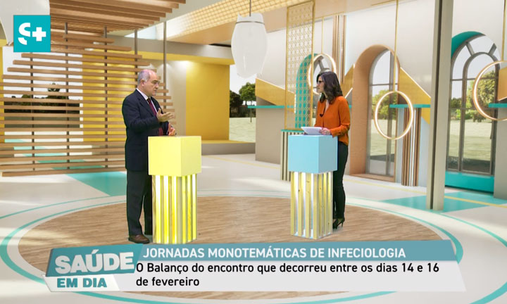 Entrevista com o Dr. José Poças sobre as IV Jornadas Regionais Monotemáticas de Infeciologia
