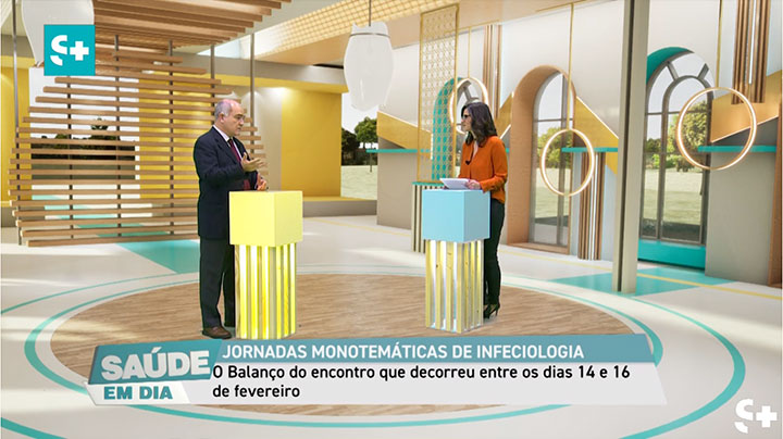 Entrevista com o Dr. José Poças sobre as IV Jornadas Regionais Monotemáticas de Infeciologia que decorreram entre os dias 14 e 16 de fevereiro