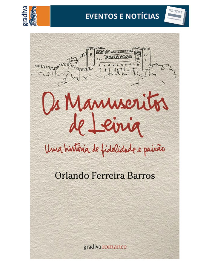 Sessão de lançamento do livro Os Manuscritos de Leiria de Orlando Ferreira Barros | Leiria