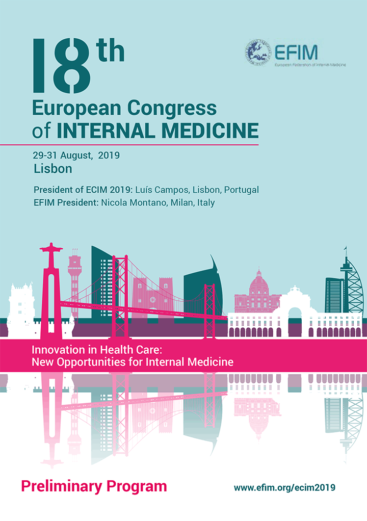 18º Congresso Europeu de Medicina Interna - Programa