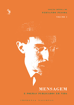 Lançamento: Mensagem e poemas publicados em vida, de Fernando Pessoa