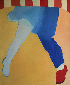 Pintura de Teresa Magalhães, 1969