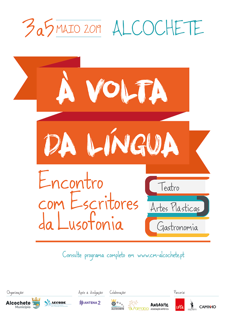 À Volta da Língua Portuguesa - 3 a 5 de Maio