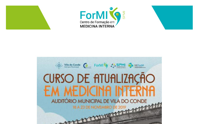 Curso de Atualização em Medicina Interna 2019 – Inscrições Abertas