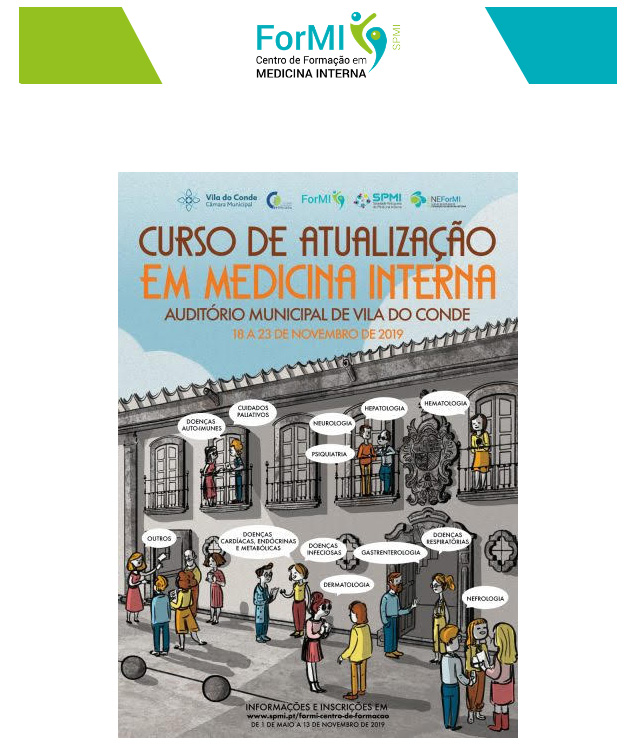 Curso de Atualização em Medicina Interna 2019 - Inscrições Abertas