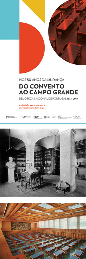 Visita guiada | Do Convento ao Campo Grande | 23 maio | 18h00 | BNP