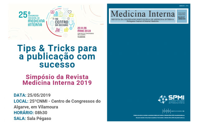 Simpósio da Revista de Medicina Interna 2019