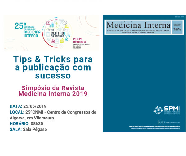 Simpósio da Revista de Medicina Interna 2019