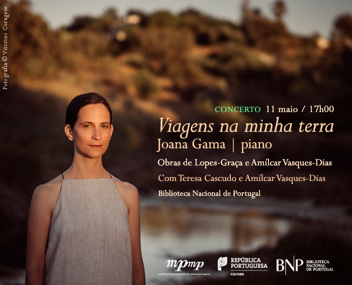 Concerto | Viagens na minha terra | 11 maio | 16h00 | BNP