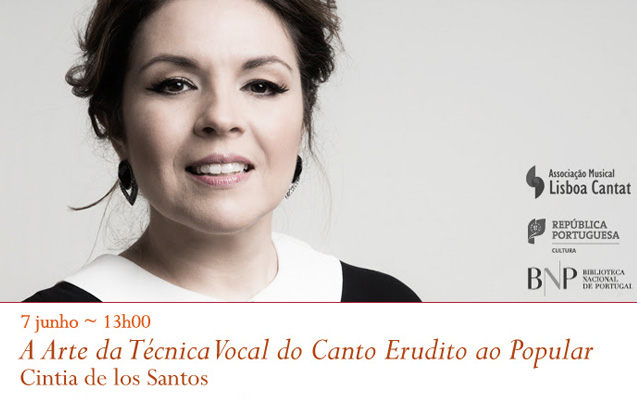 Recital | A Arte da Técnica Vocal do Canto Erudito ao Popular | 7 jun. | 13h00 | BNP