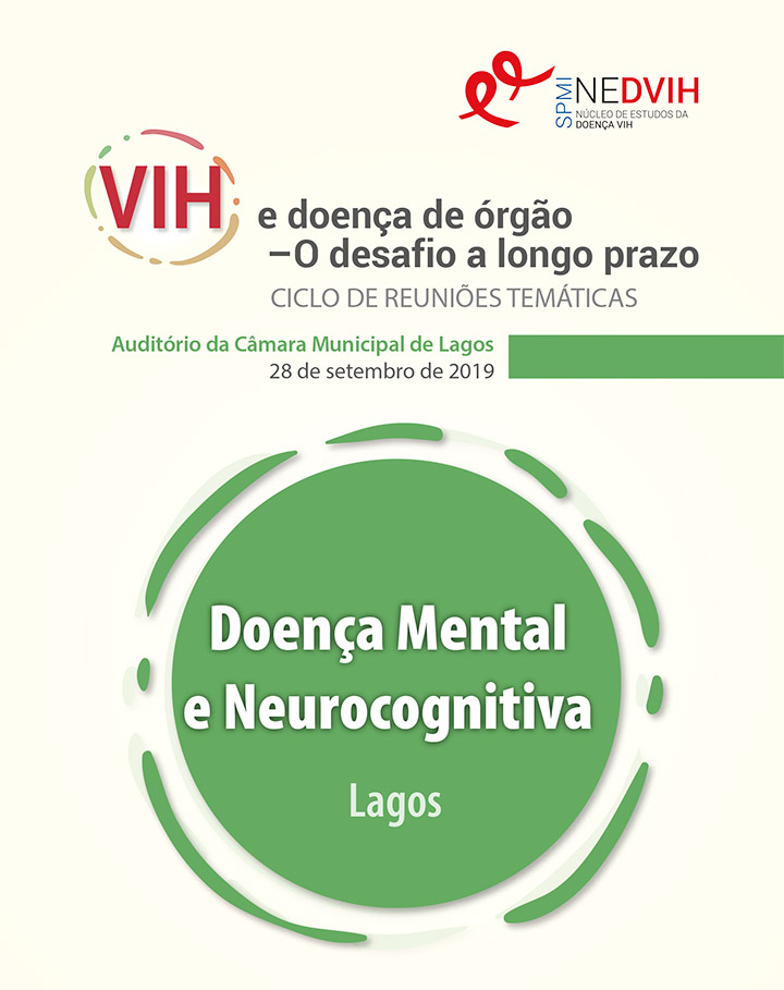 VIH e doença de órgão – O desafio a longo prazo – Doença Mental e Neurocognitiva