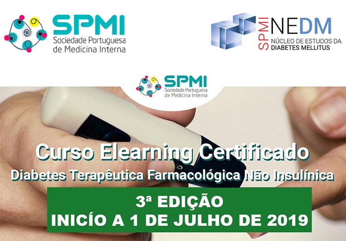 3ª Edição do Curso ELearning Diabetes - inscrições abertas