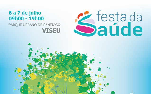 Festa da Saúde dia 6 e 7 de Julho em Viseu