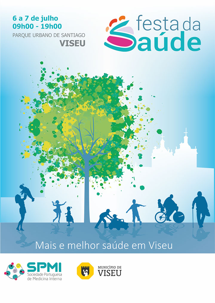 Festa da Saúde dia 6 e 7 de Julho em Viseu