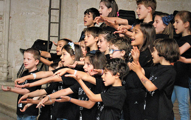 Concerto | O Segredo da Floresta | Coro Infantil Regina Coeli | 15 jun. | 16h30 | BNP