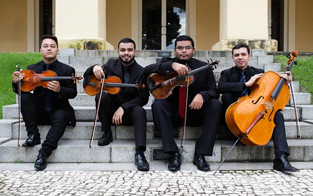 Recital | Quarteto Belém e Bernardo Santos | 6 ago. | 16h00 | BNP