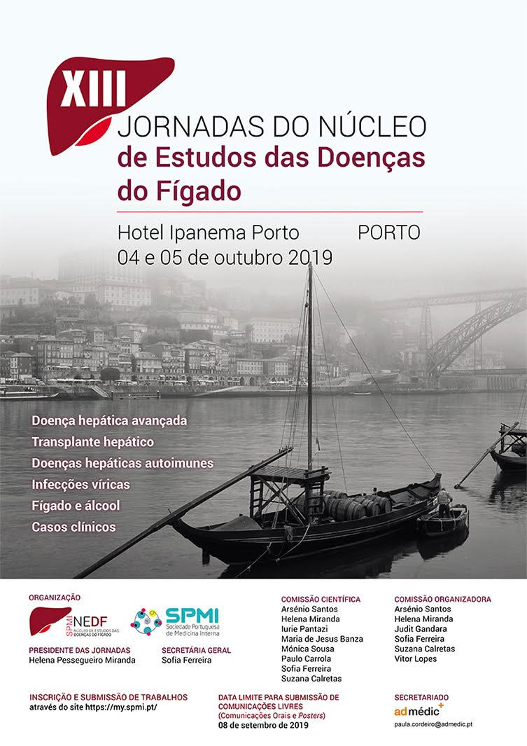 XIII Jornadas do Núcleo de Estudos das Doenças do Fígado