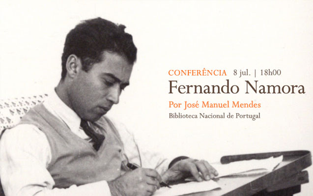 Conferência | Fernando Namora (1919-1989) | 8 jul. | 18h00 | BNP