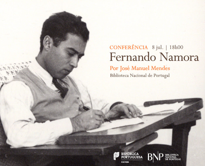 Conferência | Fernando Namora (1919-1989) | 8 jul. | 18h00 | BNP