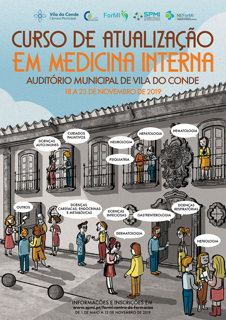 Curso de Atualização em Medicina Interna 2019 - Inscrições Abertas