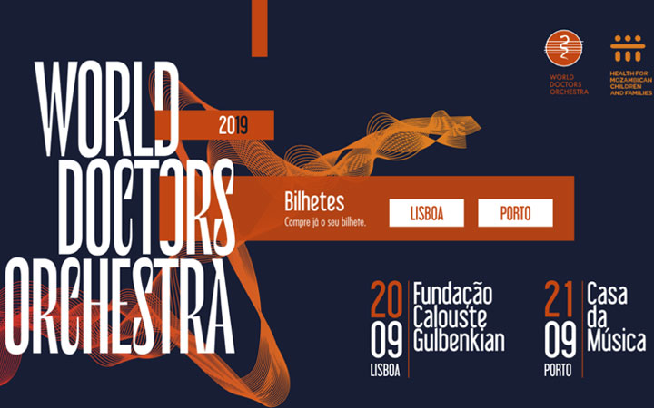 World Doctors Orchestra pela primeira vez em Portugal
