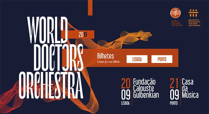 World Doctors Orchestra pela primeira vez em Portugal