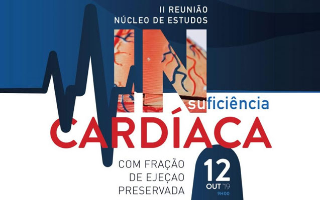 2ª Reunião do Núcleo de Estudos de Insuficiência Cardíaca – Inscrições Abertas