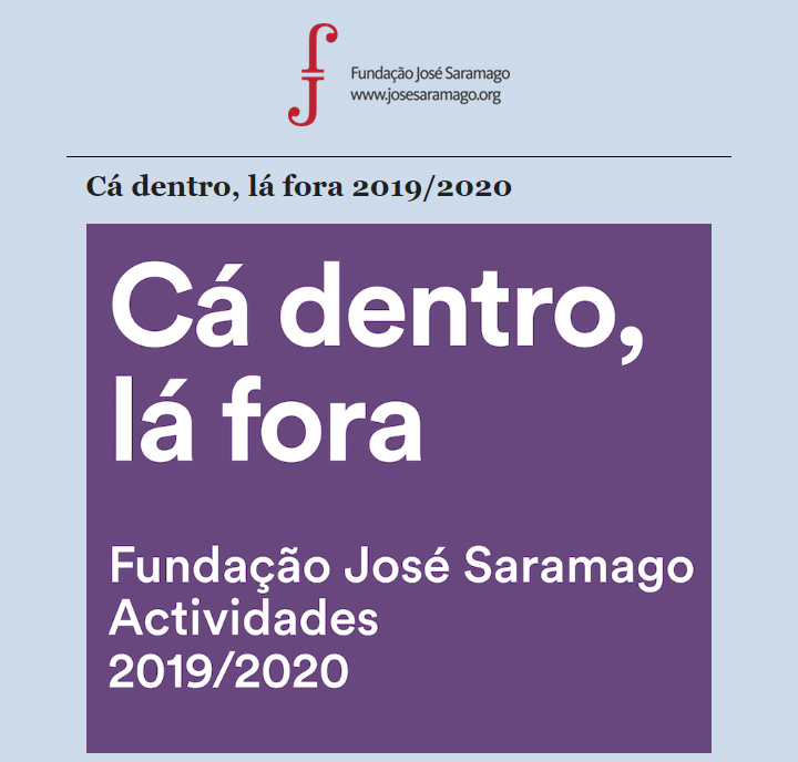 Cá dentro, lá fora 2019/2020