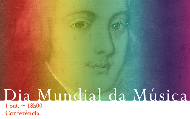 Dia Mundial da Música / Conferência | «Te Deum dos Baptisados» de Marcos Portugal | 1 out. | 18h00 | BNP