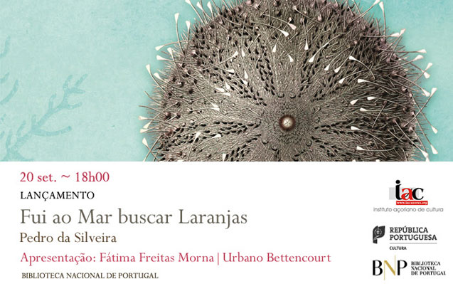 Lançamento | Fui ao Mar buscar Laranjas : 20 set. | 18h00 | BNP