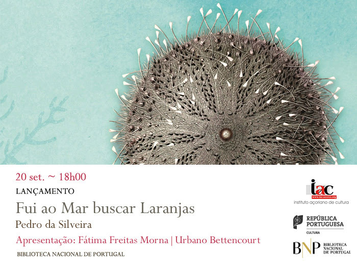 Lançamento | Fui ao Mar buscar Laranjas : 20 set. | 18h00 | BNP