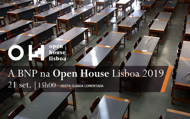 A BNP na Open House Lisboa 2019 | Visita comentada | 21 set. | 15h00 | BNP