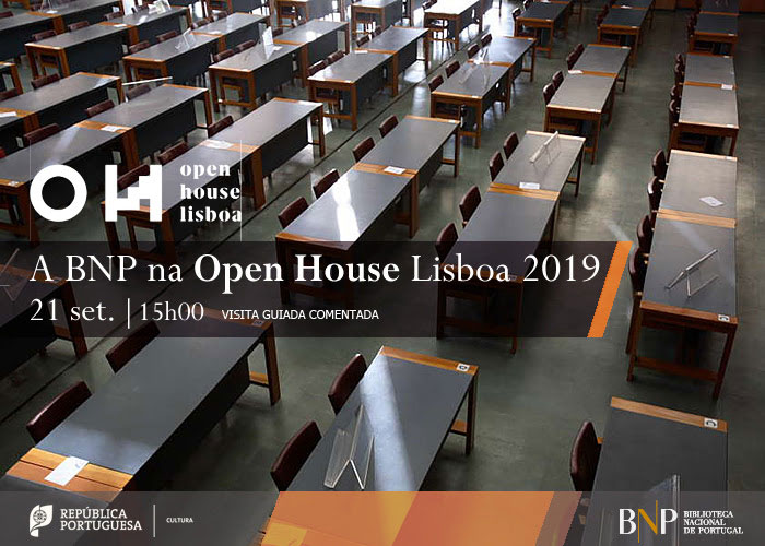 A BNP na Open House Lisboa 2019 | Visita comentada | 21 set. | 15h00 | BNP