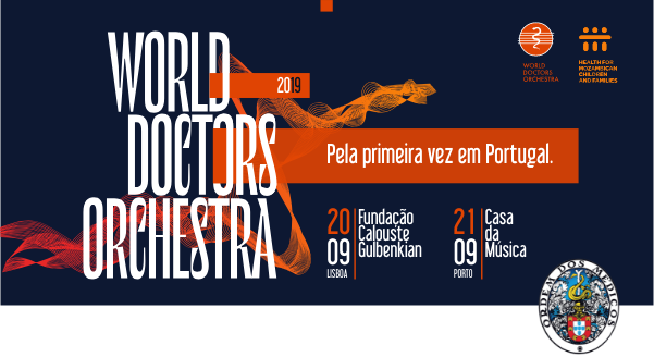 World Doctors Orchestra - Ainda há bilhetes para a estreia em Portugal