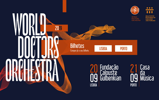 World Doctors Orchestra – Ainda há bilhetes para a estreia em Portugal