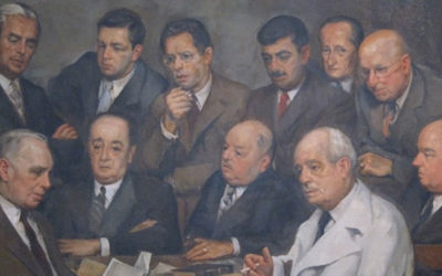 “O grupo do consultório do professor Pulido Valente”