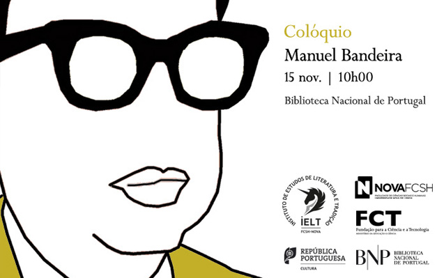Colóquio | Manuel Bandeira | 15 nov. | 10h00 | BNP