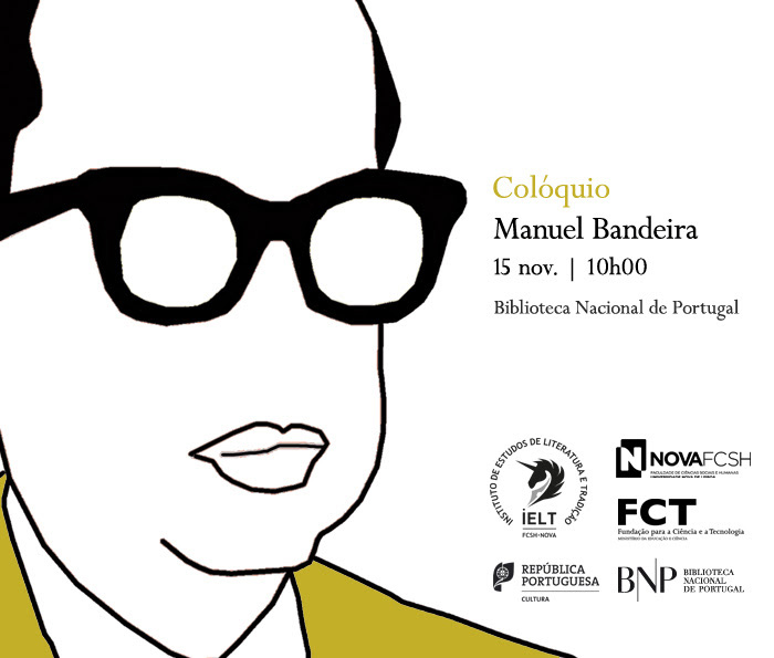 Colóquio | Manuel Bandeira | 15 nov. | 10h00 | BNP