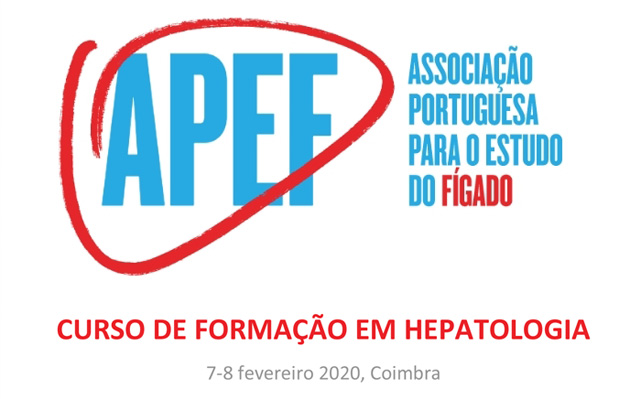 Curso de Formação em Hepatologia: edição 2020 – dias 7 e 8 de fevereiro 2020