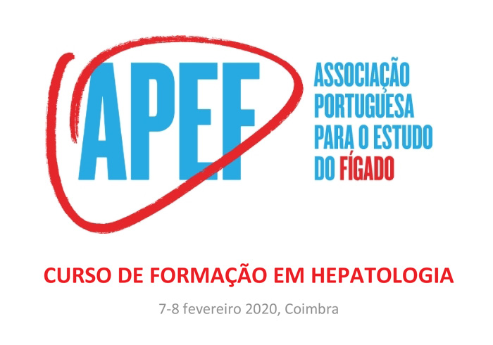 Curso de Formação em Hepatologia: edição 2020 - dias 7 e 8 de fevereiro 2020