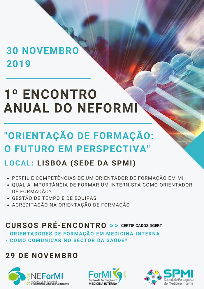 1º Encontro Anual do NEFORMI - Inscrições Abertas