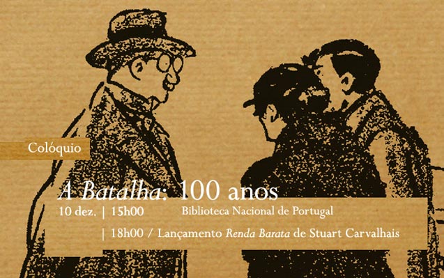 Colóquio | A Batalha: 100 anos | 10 dez. | 15h00 | BNP