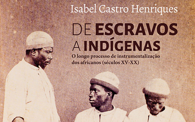 Lançamento | De Escravos a Indígenas | 5 dez. | 18h30 | BNP