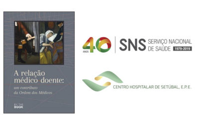 Lançamento do livro “A relação médico-doente: um contributo da Ordem dos Médicos” coordenado pelo Dr. José Poças