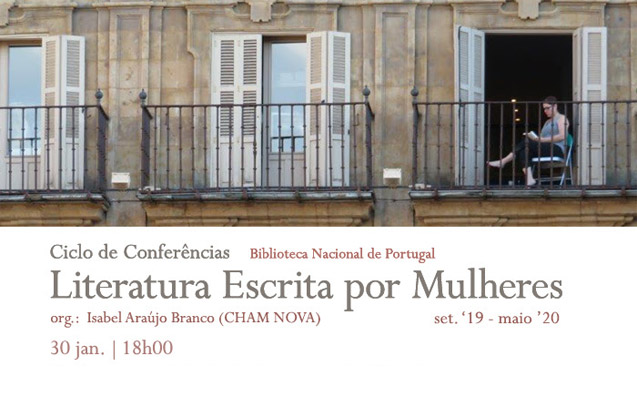 Ciclo de Conferências | Literatura Escrita por Mulheres – Nos primórdios da literatura infantil brasileira e portuguesa | 30 jan. | 18h00 | BNP