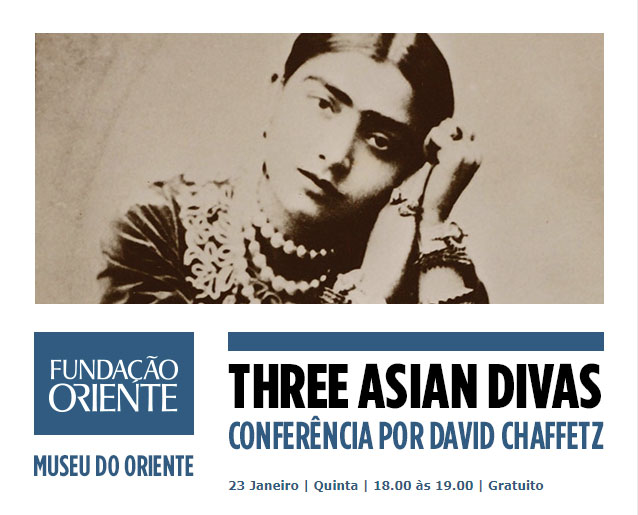 CONFERÊNCIA + VISITA | THREE ASIAN DIVAS | GRATUITO