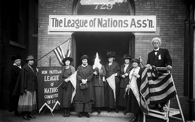 Exposição | Sociedade das Nações (1920-1946): promessas e legados | 21 jan. | 18h00 | BNP